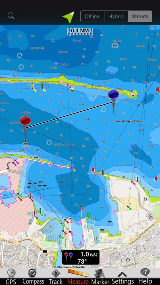 صور France North Nautical Charts