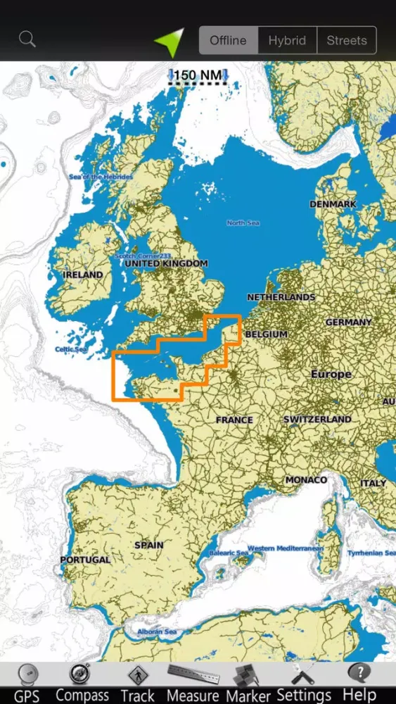 صور France North Nautical Charts