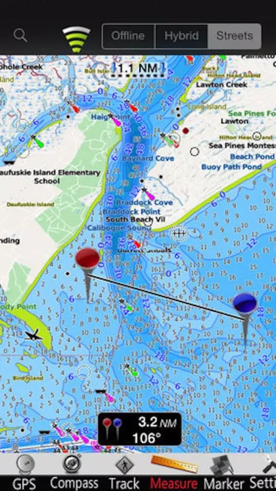 صور Georgia GPS Nautical Charts