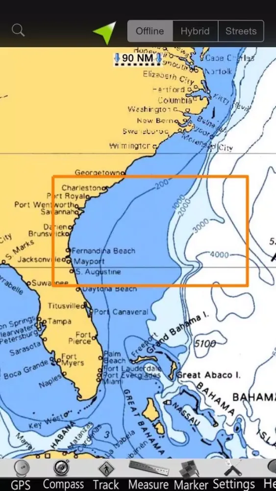 صور Georgia GPS Nautical Charts