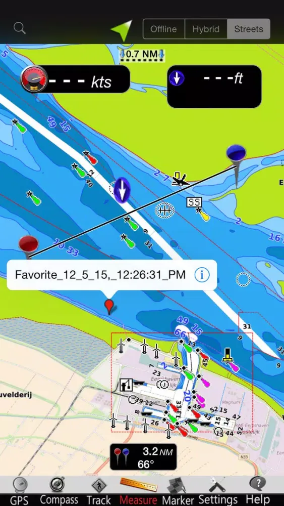 Germany W GPS Nautical Charts स्क्रीनशॉट