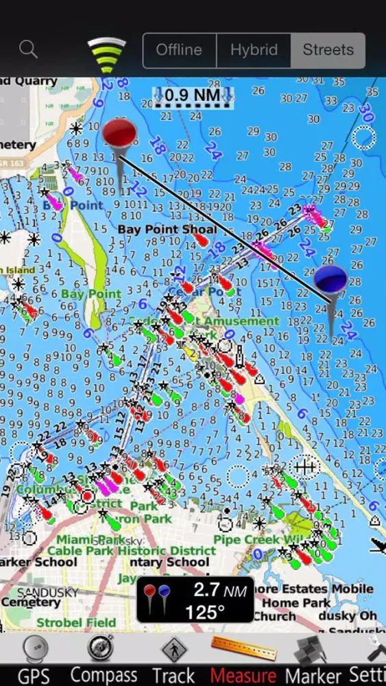 صور US Great Lakes Nautical Chart
