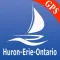 Huron-Erie-Ontario GPS Charts