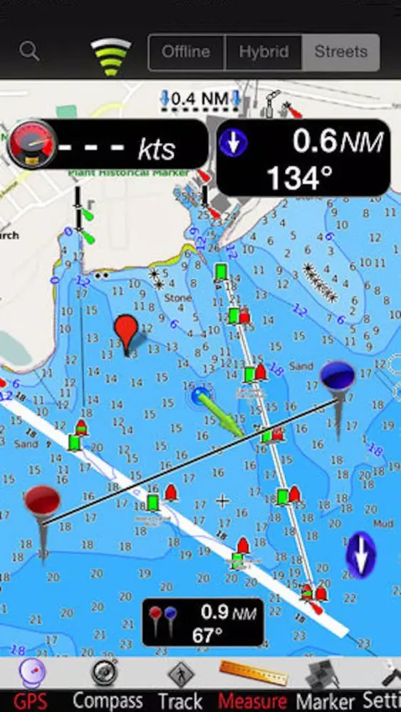 Huron-Erie-Ontario GPS Charts スクリーンショット