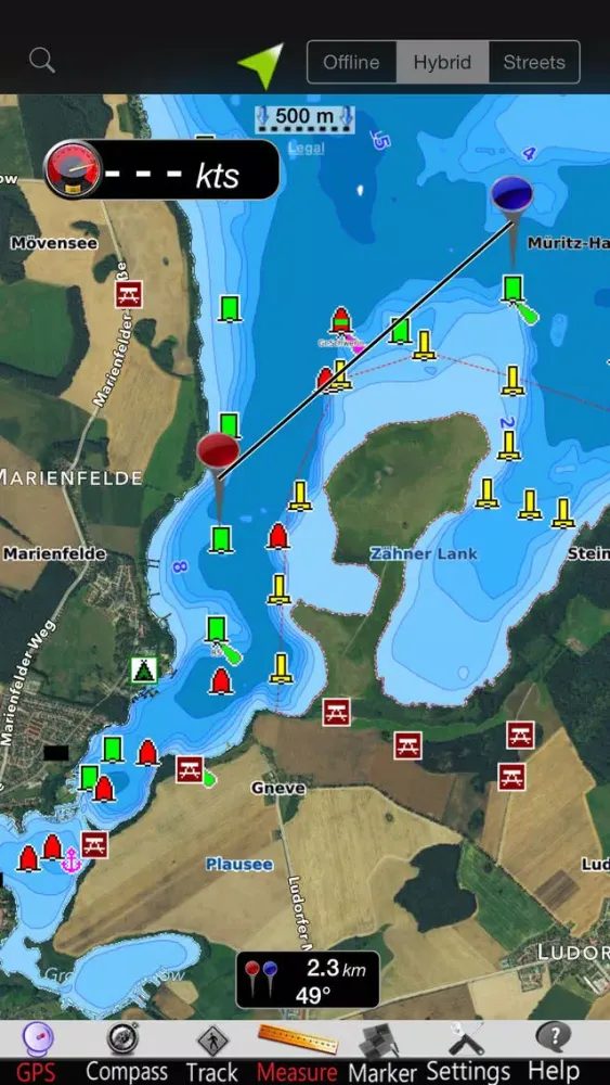 Mecklenburg - Pomerania Lakes سکرین شاٹس