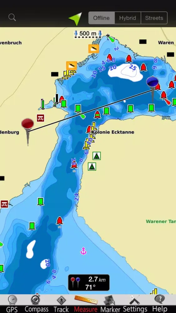 Mecklenburg - Pomerania Lakes سکرین شاٹس
