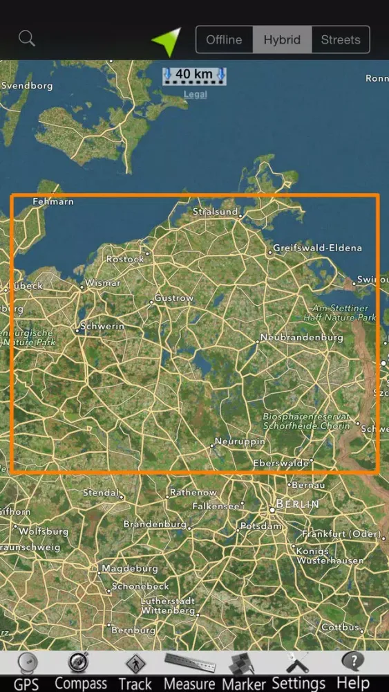 Mecklenburg - Pomerania Lakes سکرین شاٹس