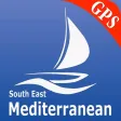 Mediterranean SE GPS Charts Mediterranean SE GPS Charts