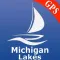 Michigan Lakes Nautical Charts