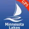 Minnesota Lakes Nautical Chart