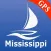 Mississippi GPS Nautical Chart