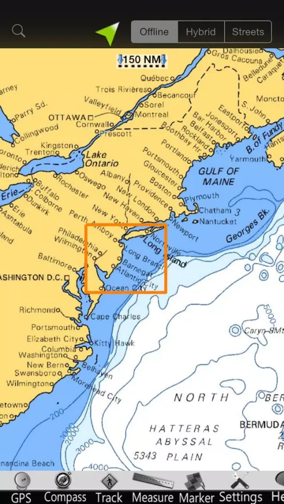 New Jersey GPS Nautical Charts سکرین شاٹس