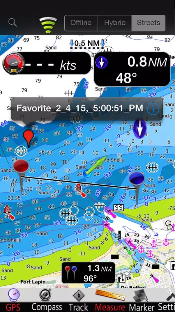 تصاویر Nord Pas de Calais GPS Charts