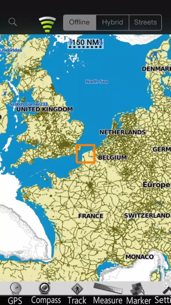تصاویر Nord Pas de Calais GPS Charts