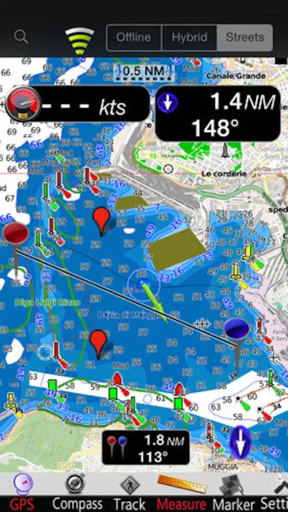 Adriatic North Nautical Charts應用截圖