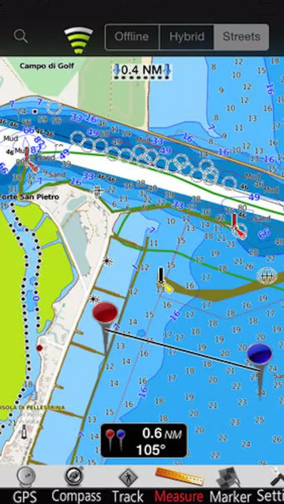 Adriatic North Nautical Charts應用截圖