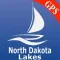 North Dakota Lakes GPS Charts