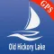 Old Hickory Lake GPS Charts