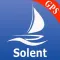 Solent UK GPS Nautical Charts