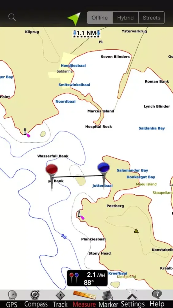 South Africa Nautical Charts应用截图