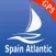 Spain Atlantic Nautical Chart