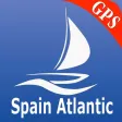 Spain Atlantic Nautical Chart Spain Atlantic Nautical Chart