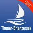 Thun - Brienz Lakes GPS Charts Thun - Brienz Lakes GPS Charts