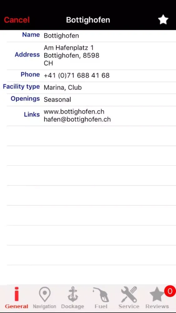 Thun - Brienz Lakes GPS Charts應用截圖