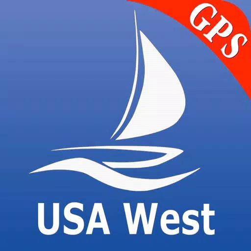 USA West GPS Nautical Charts