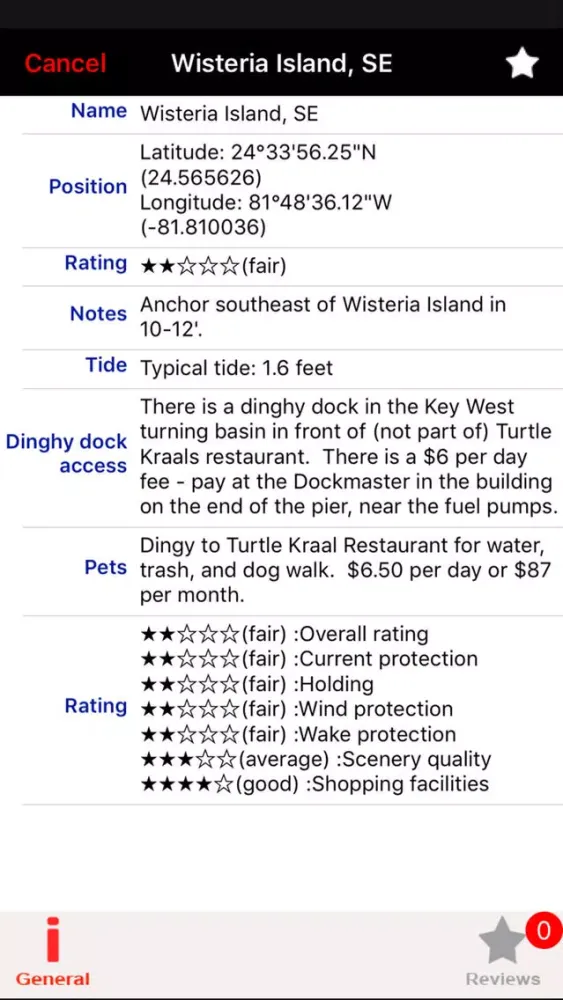 Tangkapan layar USA West GPS Nautical Charts