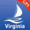 Virginia GPS Nautical Charts