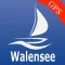 Walen Lakes GPS Nautical Chart