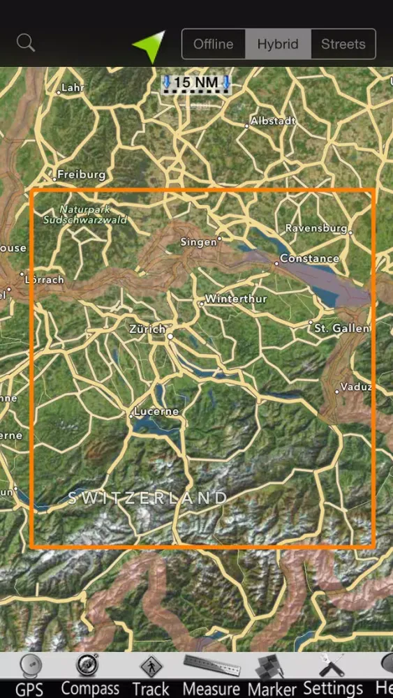 Zrzuty ekranu Lake Zurich Greifen Pfaffikon
