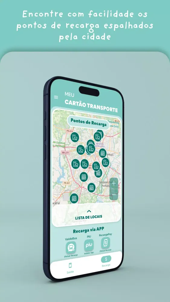Meu Cartão Transporte - CWB स्क्रीनशॉट