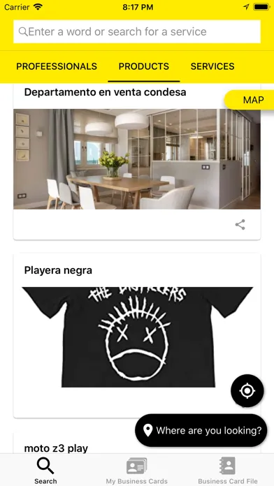 VecinoShop應用截圖