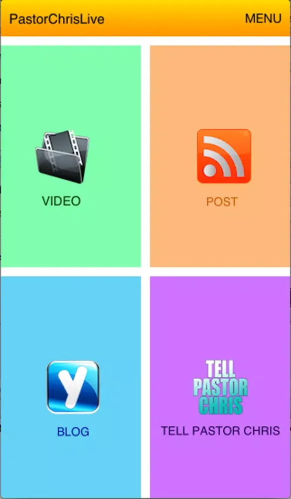 PastorChrisLive Screenshots