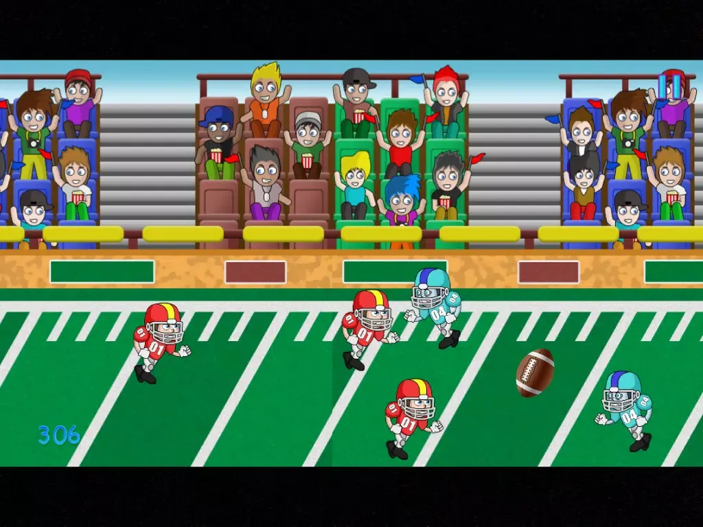 Tiny Foot-Ball Rush Pro 2014 iPad  سکرین شاٹس