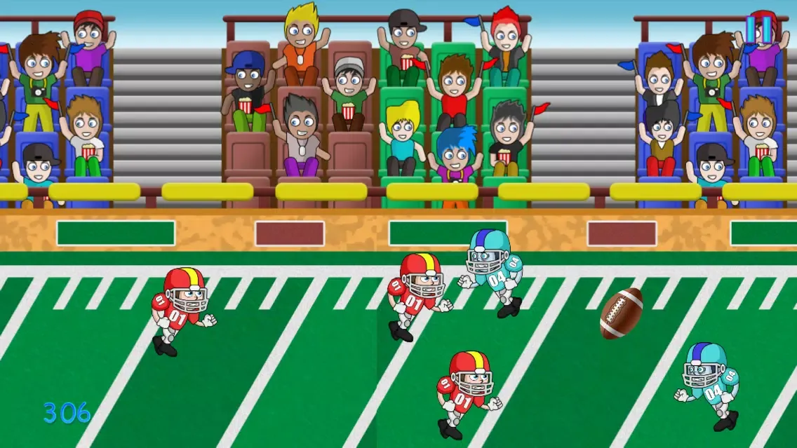 Tiny Foot-Ball Rush Pro 2014 سکرین شاٹس
