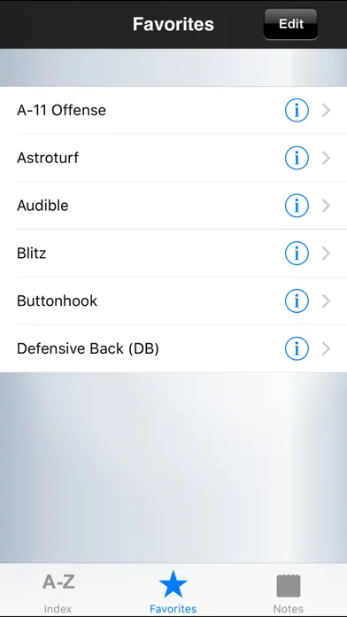 Скриншоты Glossary of Football