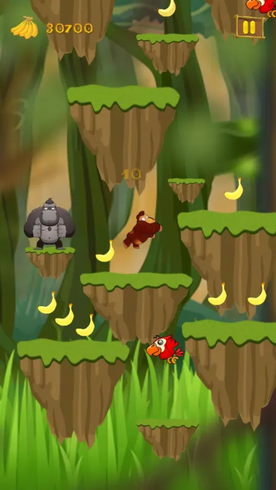 صور Gorilla Banana Jungle Jump Kong Lite