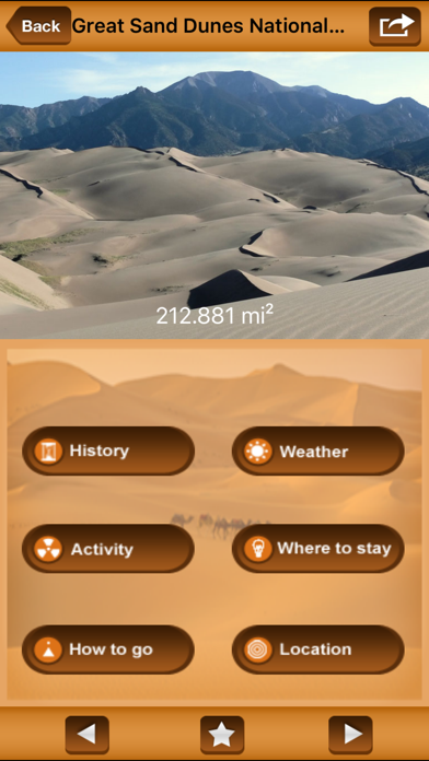 Largest Deserts应用截图