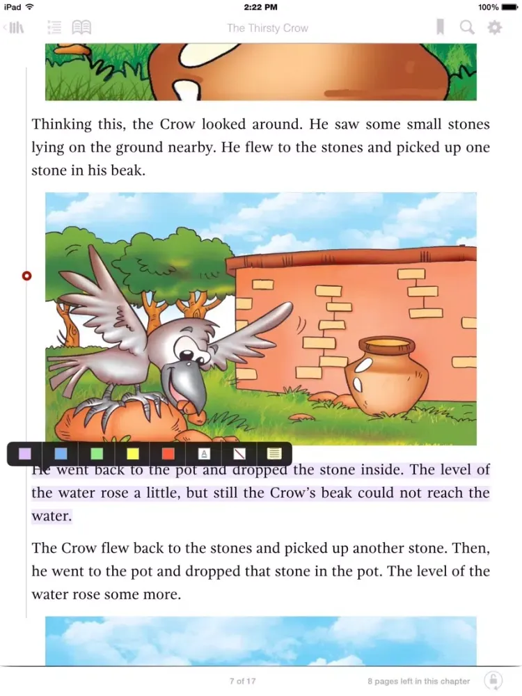 صور Maple Library - India’s premier online library for children iPad 