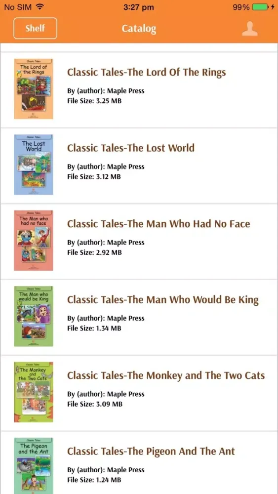 صور Maple Library - India’s premier online library for children