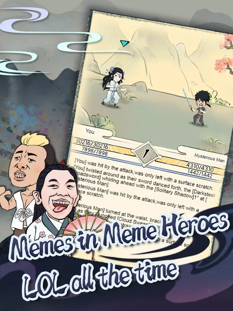 Meme Heroes Screenshots