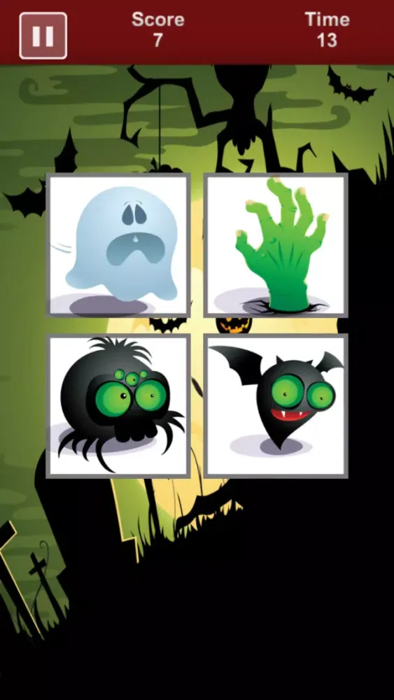 Screenshot di Halloween Panic Monster Speed Tap