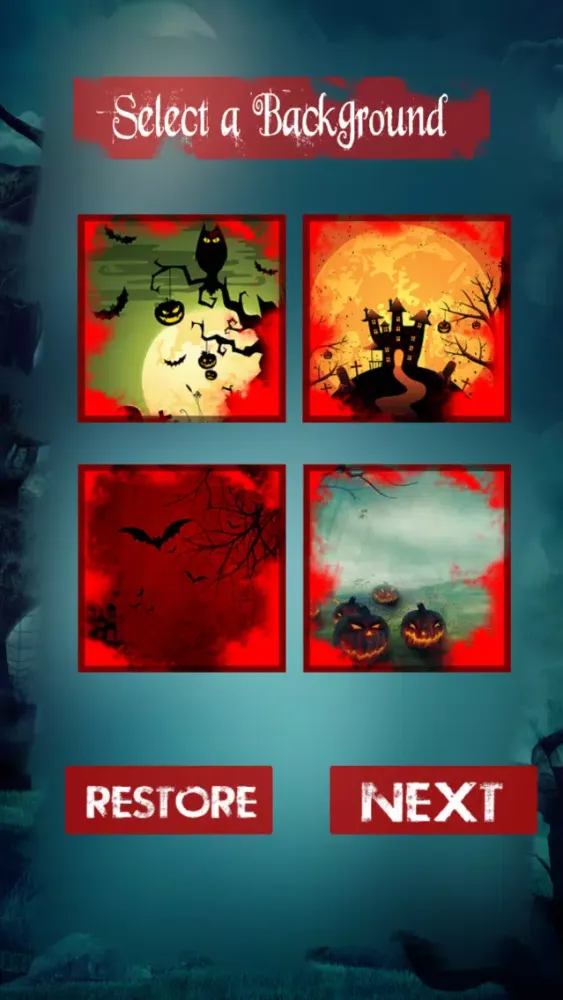 Screenshot di Halloween Panic Monster Speed Tap