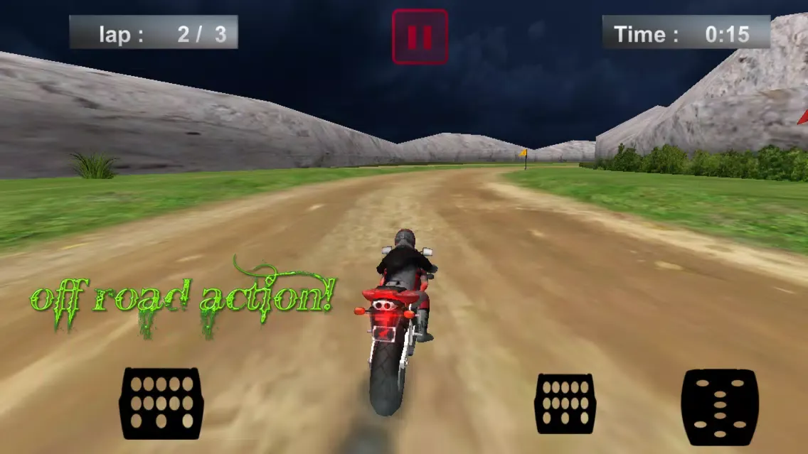 Offroad Dirt-Bike Racing 3d 스크린샷