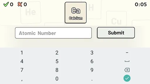 Periodic Table Quiz应用截图
