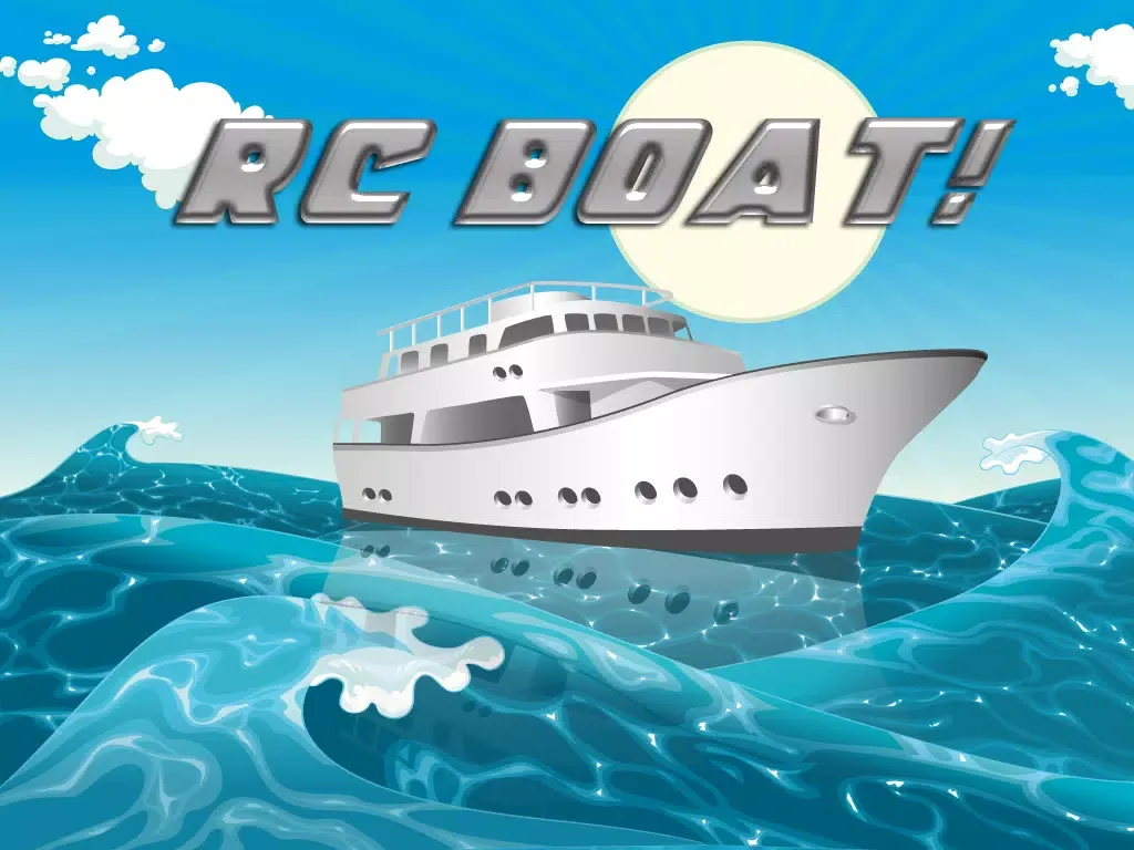 Rc Speed-Boat Extreme Battle Island Frenzy Game iPad  스크린샷