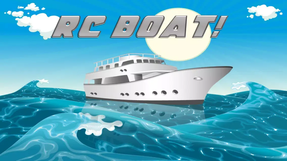 Rc Speed-Boat Extreme Battle Island Frenzy Game 스크린샷